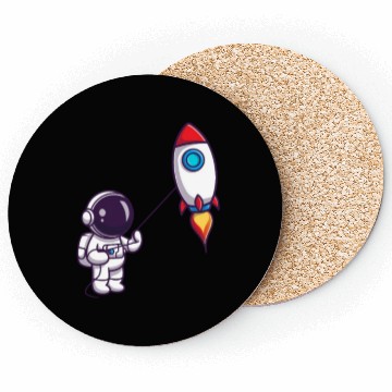 Discover play with rocket balloon Coasters