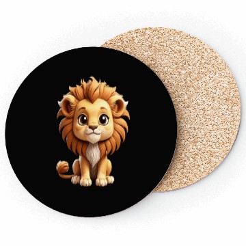 Discover Chibi lion Coasters