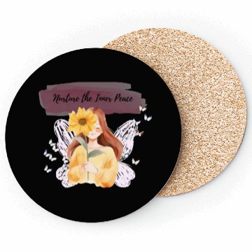 Discover Sunflower Clothing - Aesthetic Clothing Coasters