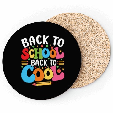 Discover Back to School Back to Cool Coasters