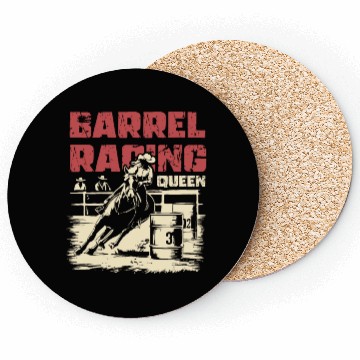 Discover Barrel Racing Gifts Coasters