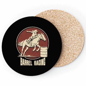 Discover Barrel Racing Gifts Coasters