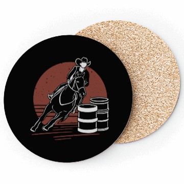 Discover Barrel Racing Gifts Coasters