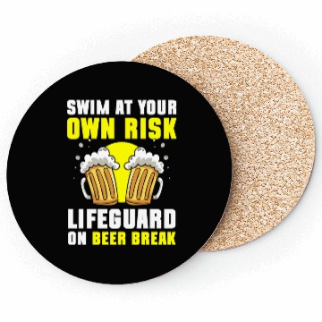 Discover Lifeguard Pool Summer Coasters