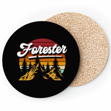 Discover Forest Hunting Nature Conservation Coasters