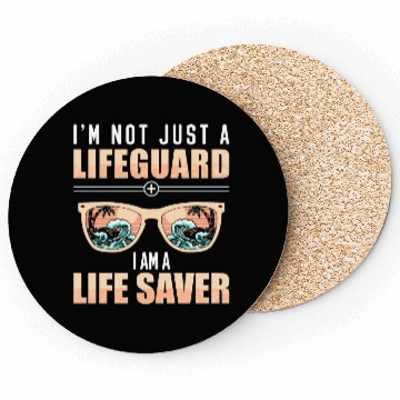 Discover Lifeguard Outdoor Pool Water Swimming Instructor Coasters