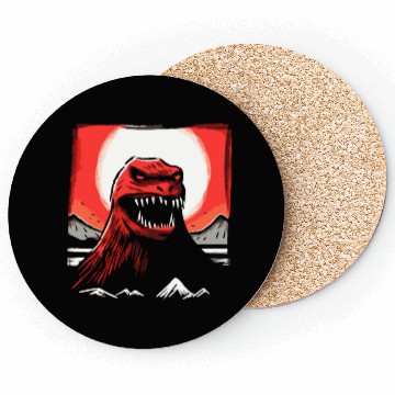 Discover Red Sun Japan: Lizard Monster Coasters