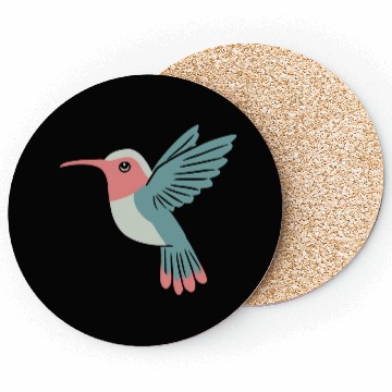 Discover Flying Hummingbird Coasters