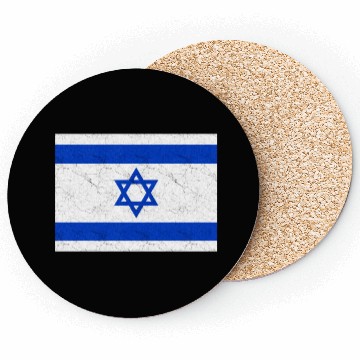 Discover Israel Flag Coasters
