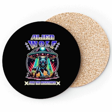 Discover Alien Wolf, join the resistance Coasters