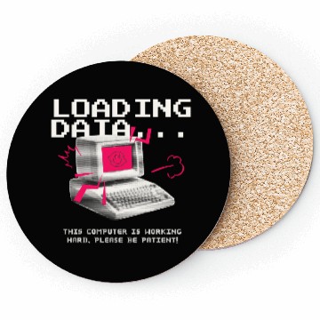 Discover Computer Error Page Coasters