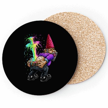 Discover Lady Boy Gnome Coasters