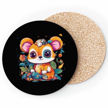 Discover Playful Panda Tree Climber Coasters