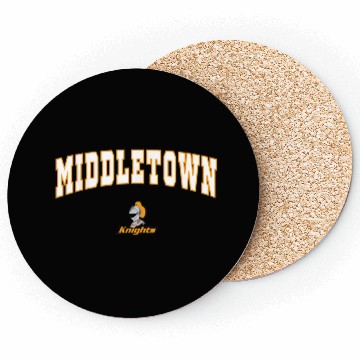 Discover Middletown High School Knights Coasters