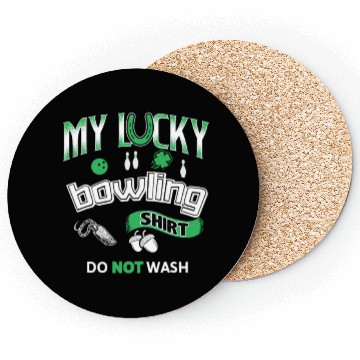 Discover Lucky Bowling Fun Unique Horse Shoe Coasters