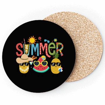 Discover Summer fruits Coasters