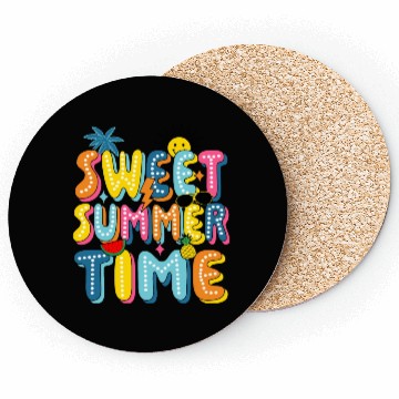 Discover Sweet Summer Time Coasters