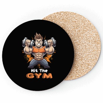 Discover Hit The Gym Coasters