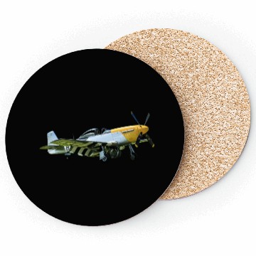 Discover P-51 Coasters