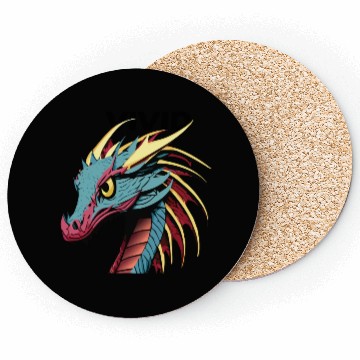 Discover Minimalistic and Modern Dragon Design Coasters