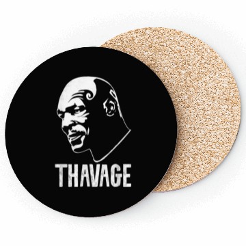 Discover Funny Workout Tees Thavage Coasters