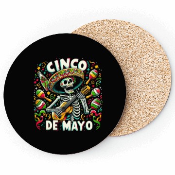 Discover Cinco de Mayo Coasters