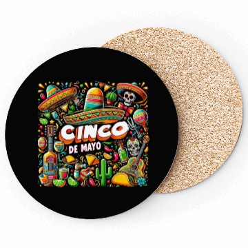 Discover Cinco de Mayo Fiesta Coasters