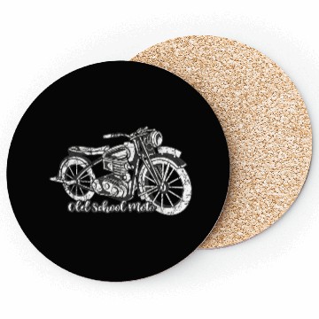 Discover Vintage Motorcycle Coasters s