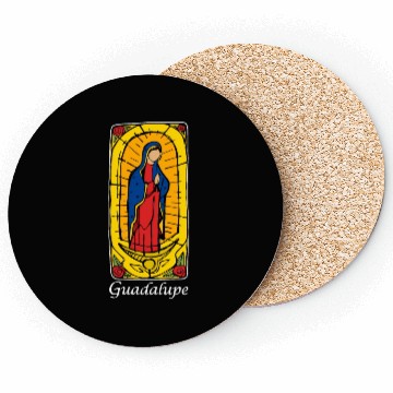 Discover Guadalupe (dark) Coasters