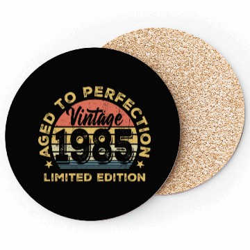 Discover Aged to perfection 1985 Coasters