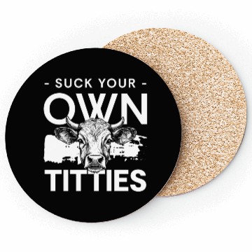 Discover Cow Farmer Coasters