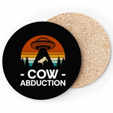 Discover Cows Farmer Moo Stable Coasters