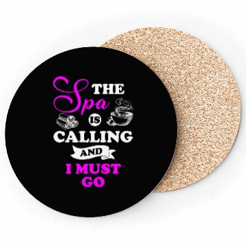 Discover Wellness Meditation Health Care Coasters