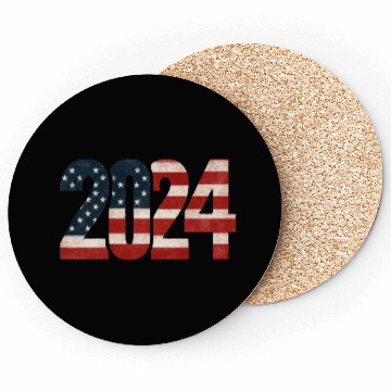 Discover funny quote 2024 cool for Trump lovers Coasters