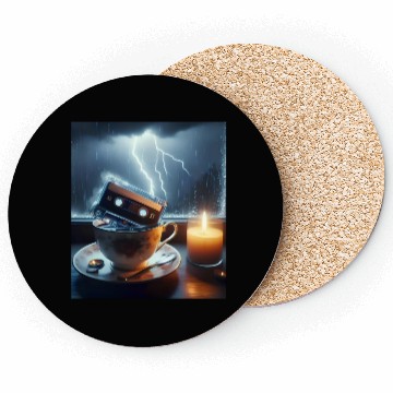 Discover A Teacup in a Storm Coasters