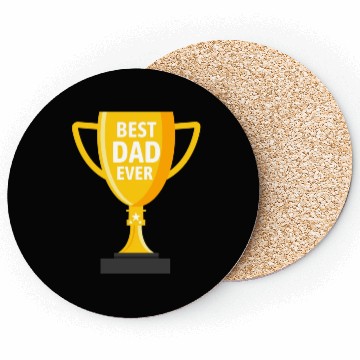 Discover BEST DAD EVER Coasters