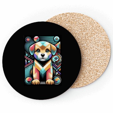 Discover Space Puppy Coasters