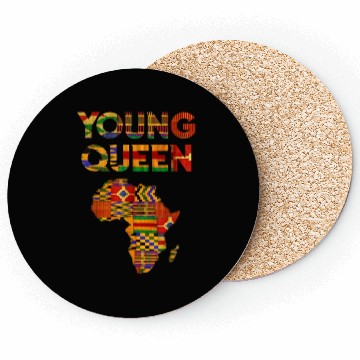 Discover Kente Cloth Girls African Coasters