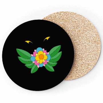 Discover Flower or Butterfly Coasters