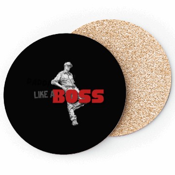 Discover Dadding like a Boss Coasters