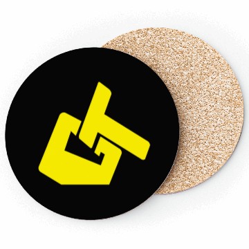 Discover GT Yellow neon Coasters