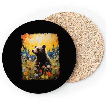 Discover Rabbit Fashion Clothes Premium Coasters