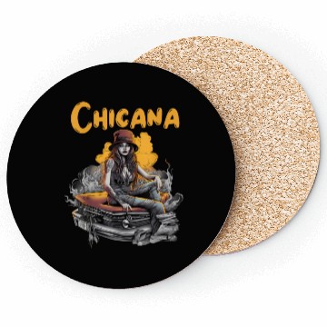 Discover Chicana Lowrider Clothes Mexican American Coasters