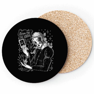 Discover Gothic clothing aesthetic occult Coasters