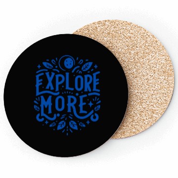 Discover Explore More with unique style and design Coasters