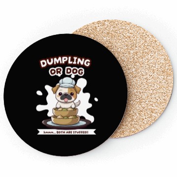 Discover Dumpling or Dog Coasters