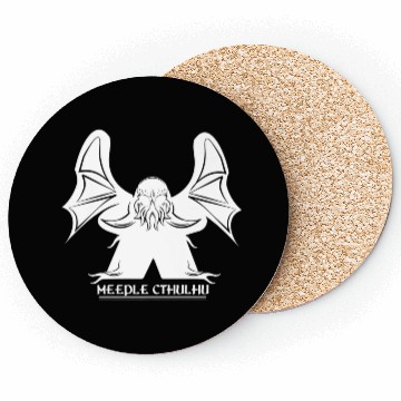 Discover Meeple Cthulhu clothing Premium Coasters