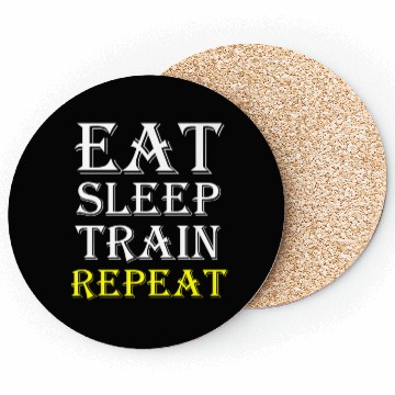 Discover Motivation Clothing Workout Premium Coasters