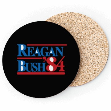 Discover REAGAN BUSH 84 Classic Coasters