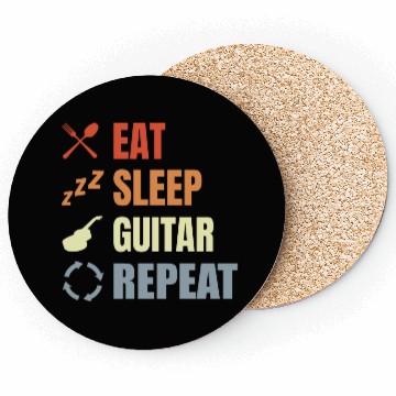 Discover Guitar Routine Coasters